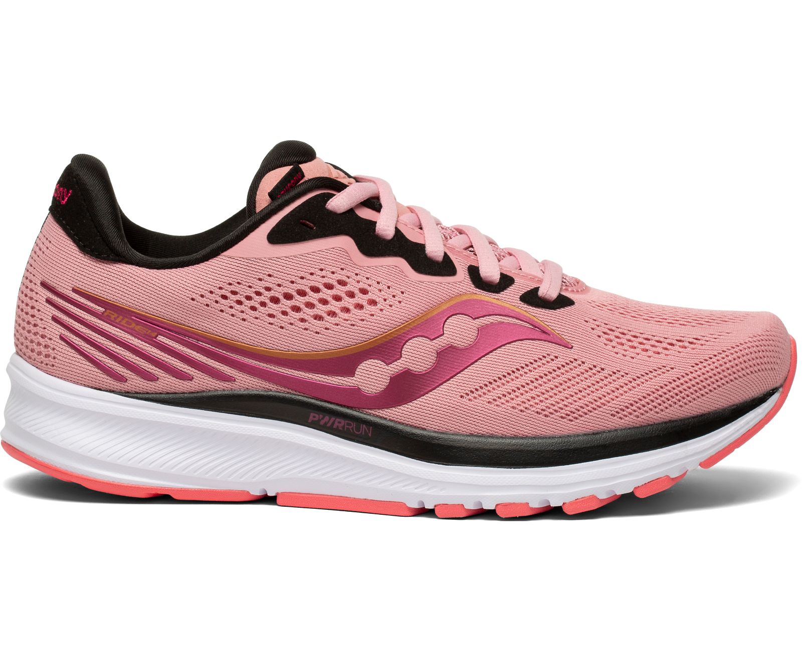 Saucony Ride 14 Löparskor Dam Rosa | Sverige 282AHK